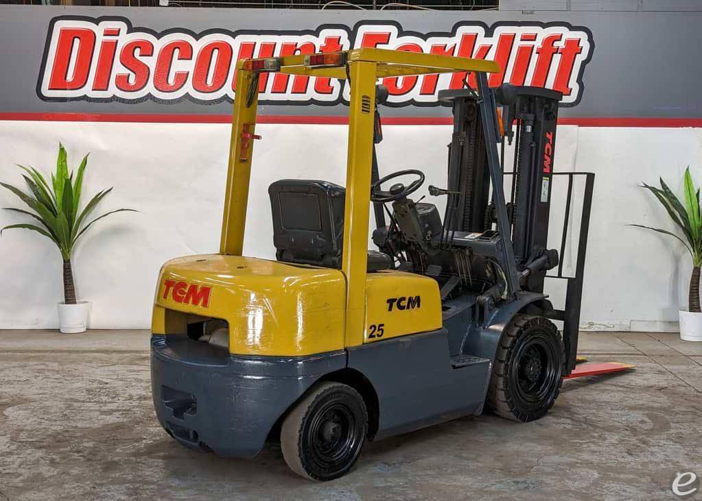 1996 TCM FHG25N5T Gasoline Forklift - 123Forklift