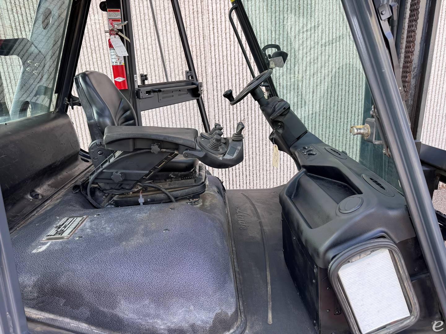 2012 Linde H80D