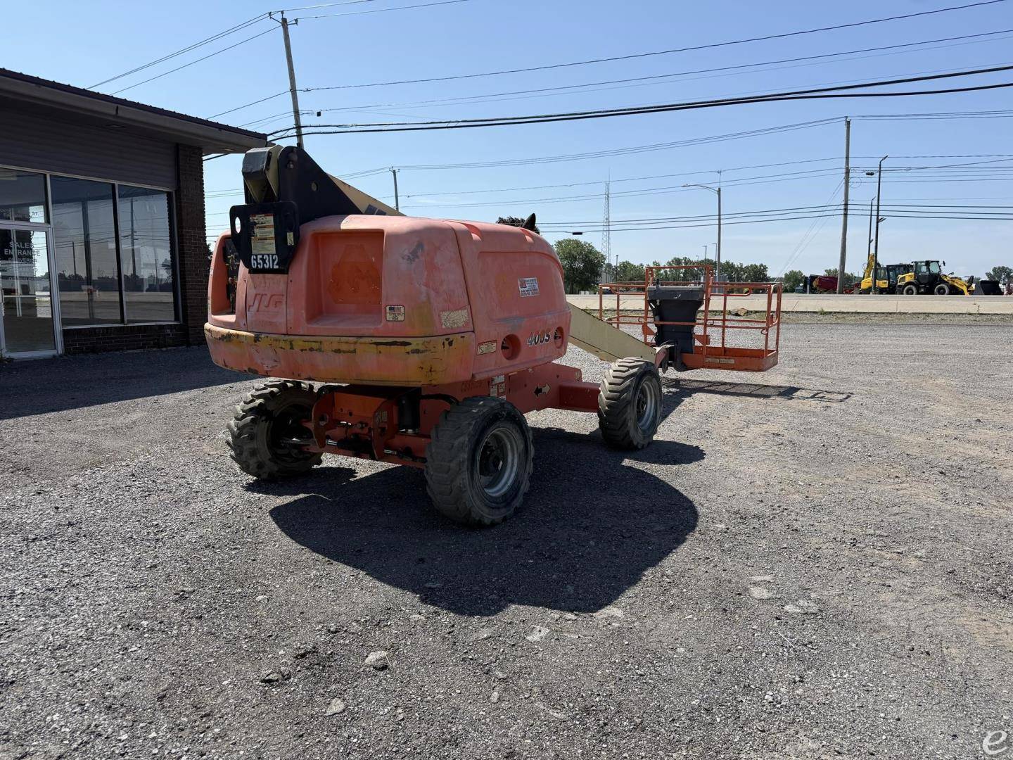 2013 JLG 400S