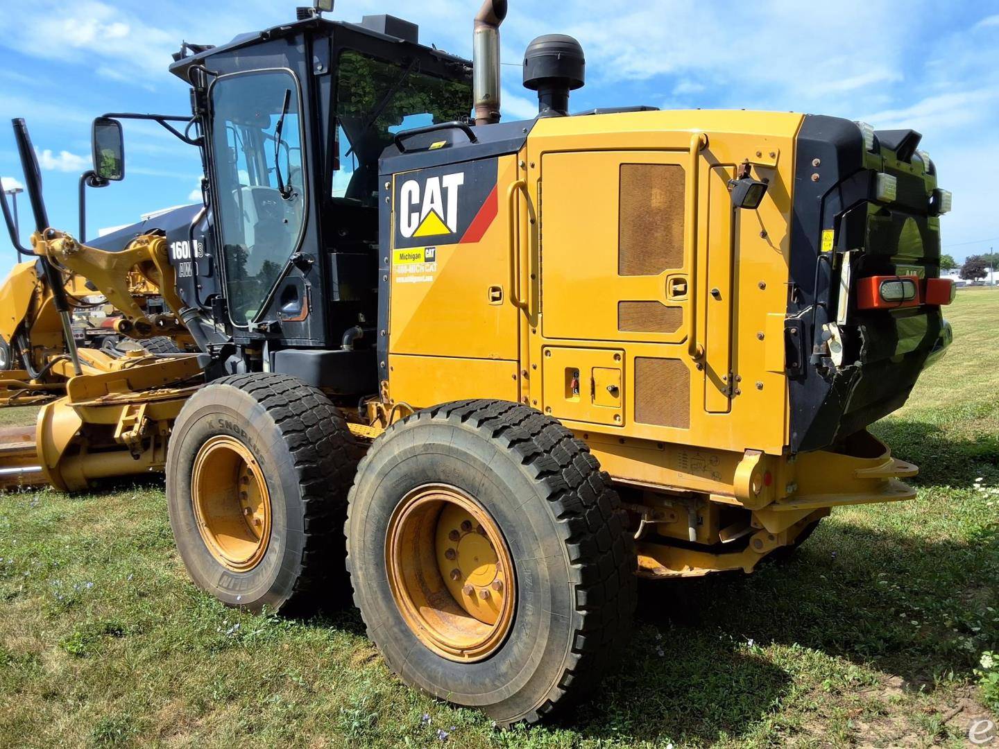 2014 Cat 160M3 AWD