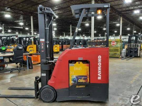 2016 Raymond 425-C35TT Electric Forklift - 123Forklift