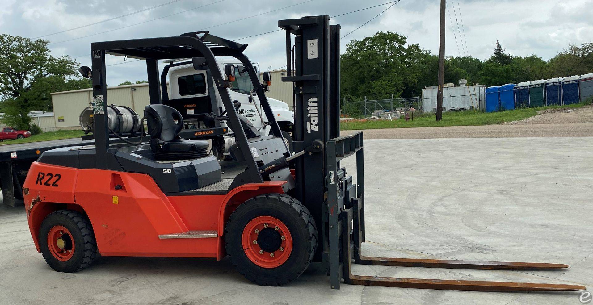 2026 Tailift ZFG50