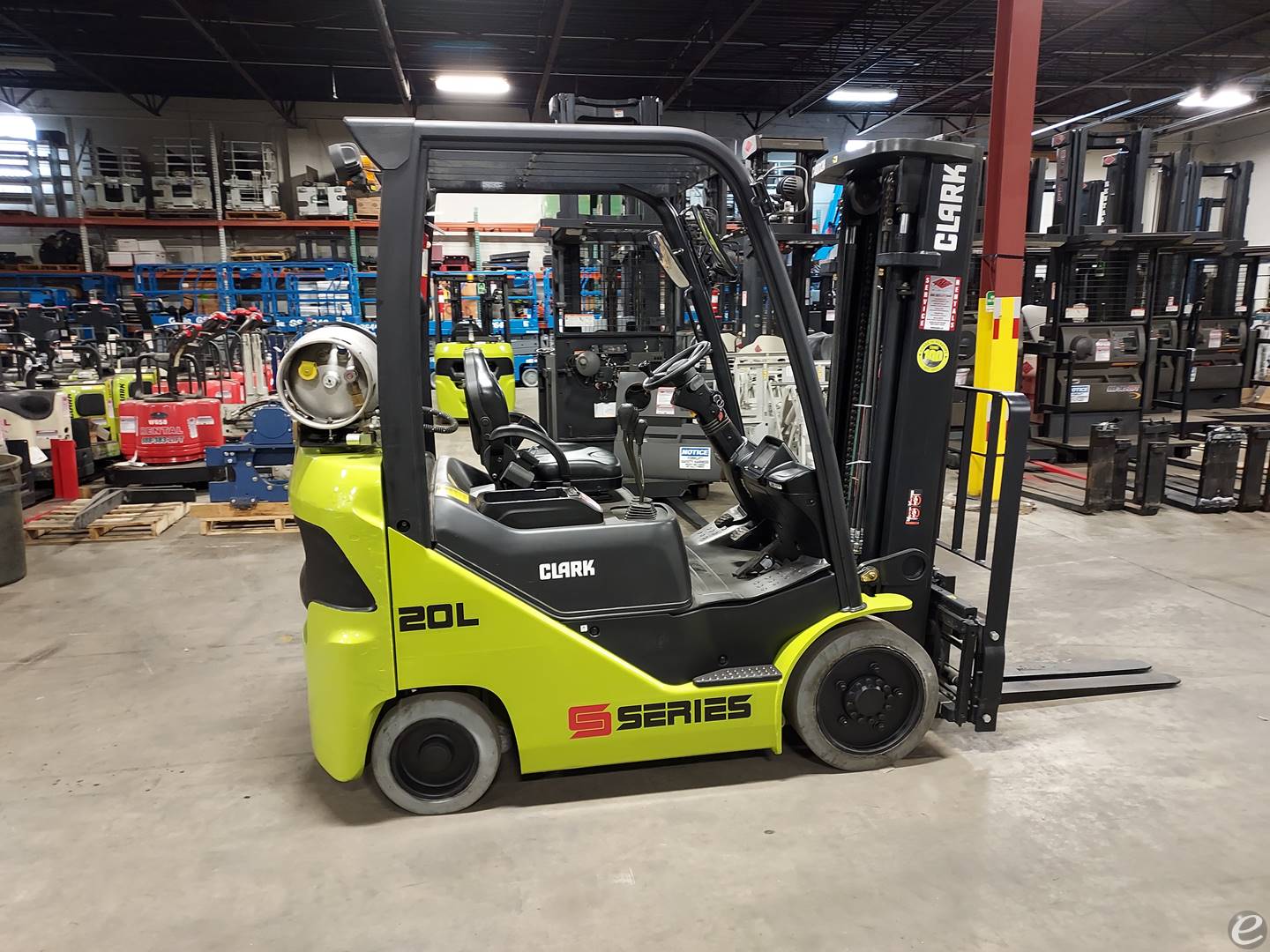 2019 Clark S20C LP Gas Forklift - 123Forklift