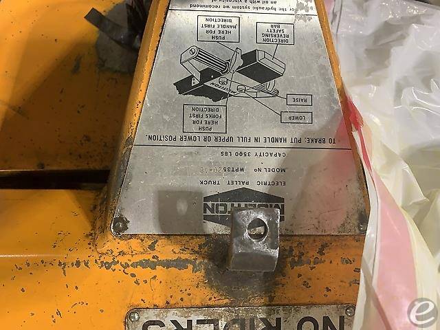  Multiton WPT35 Electric Forklift - 123Forklift