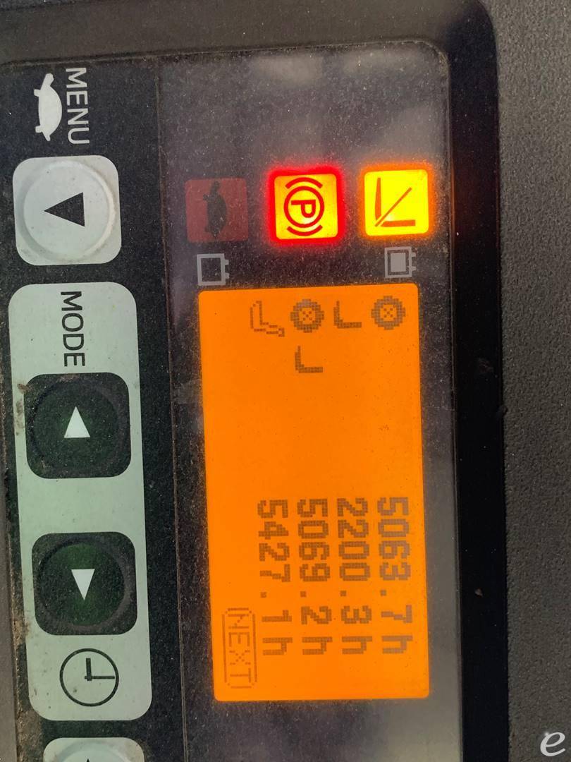 2017 Toyota 8FBE15U Electric Forklift - 123Forklift