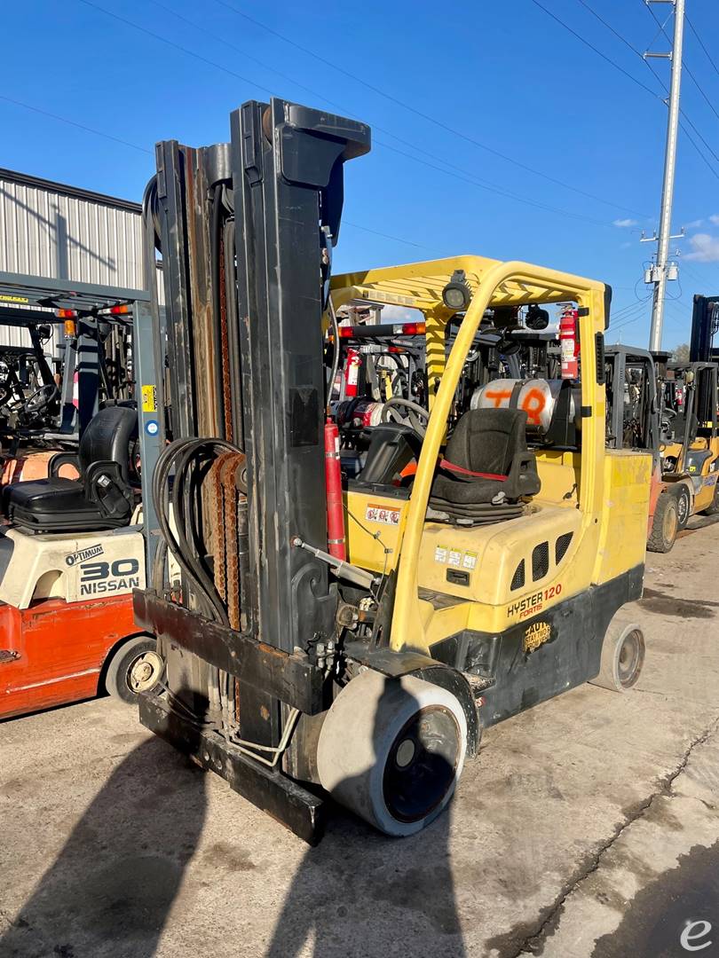 2014 Hyster S120FT-PRS LP Gas Forklift - 123Forklift