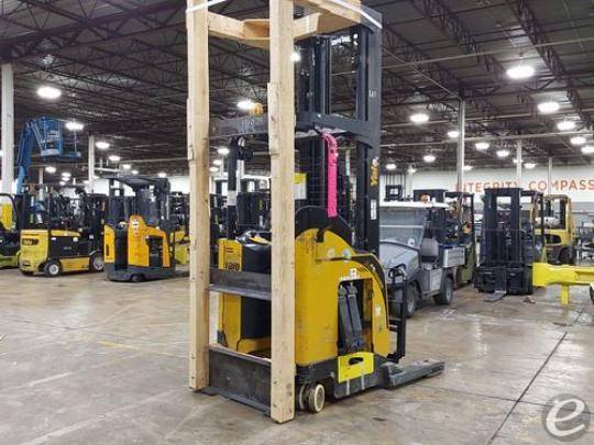 2015 Yale NR045 Electric Reach Truck - 123Forklift