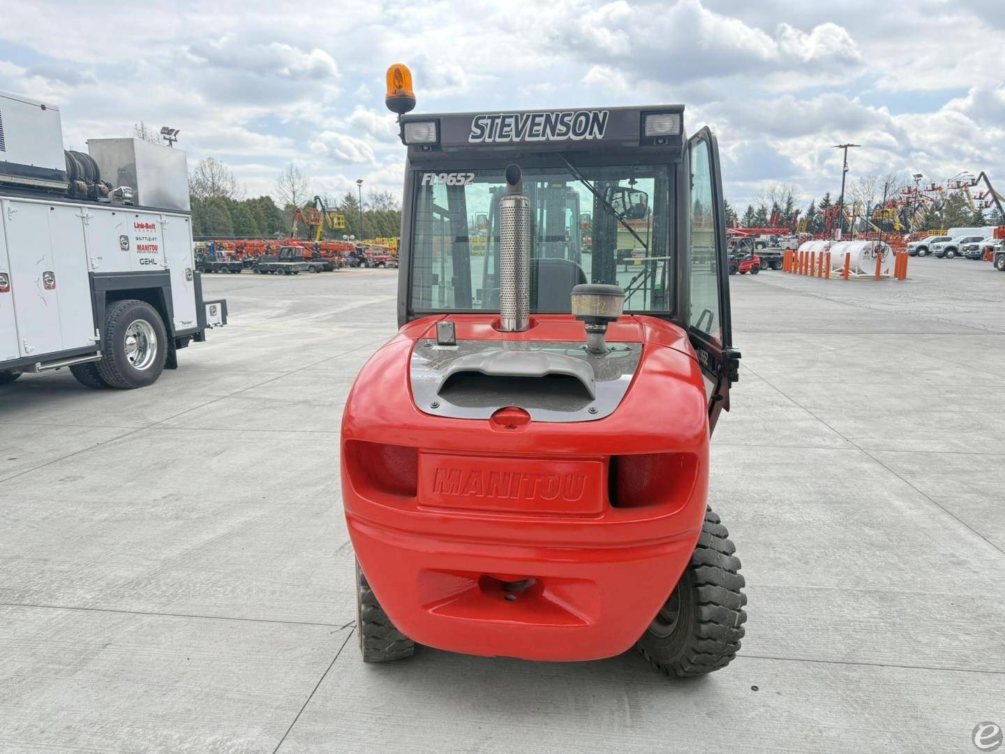 2017 Manitou MSI30T