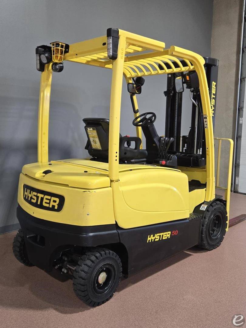 2010 Hyster J50XN Electric Forklift - 123Forklift