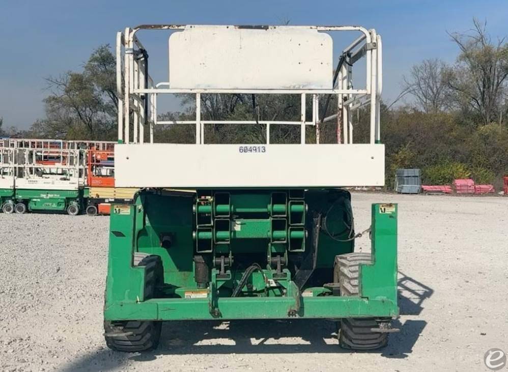 2014 JLG 3394RT Dual Fuel Scissor Lift - 123Forklift