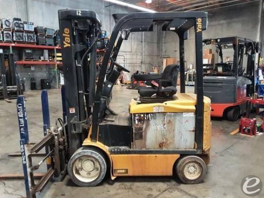 2015 Yale ERC060 Electric Forklift - 123Forklift