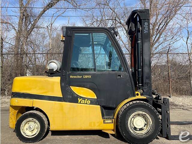 2015 Yale GP120VX LP Gas Forklift