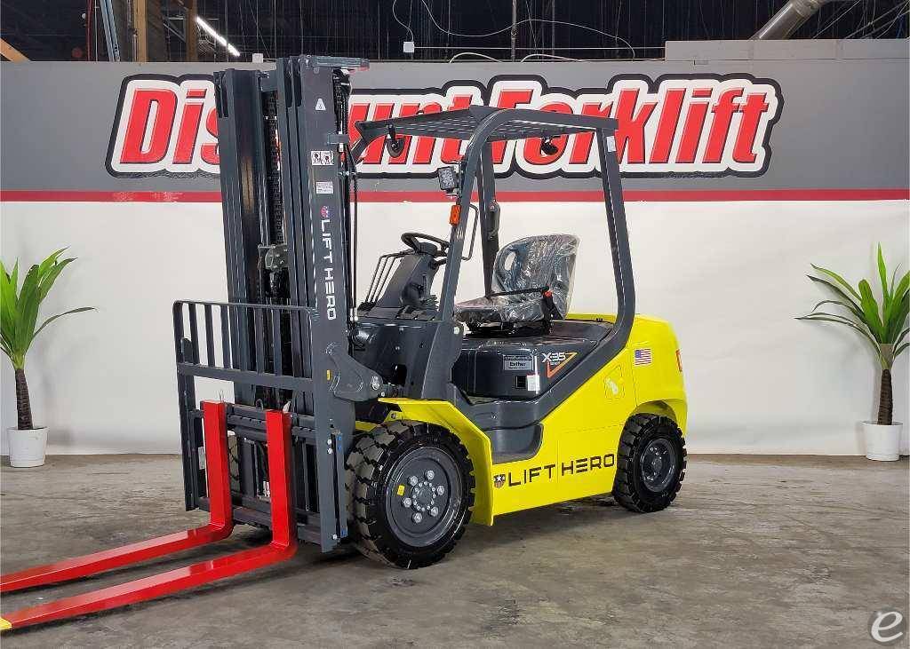 2025 Lift Hero CPD35