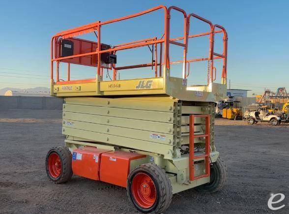 2014 JLG 4069LE Electric Scissor Lift - 123Forklift