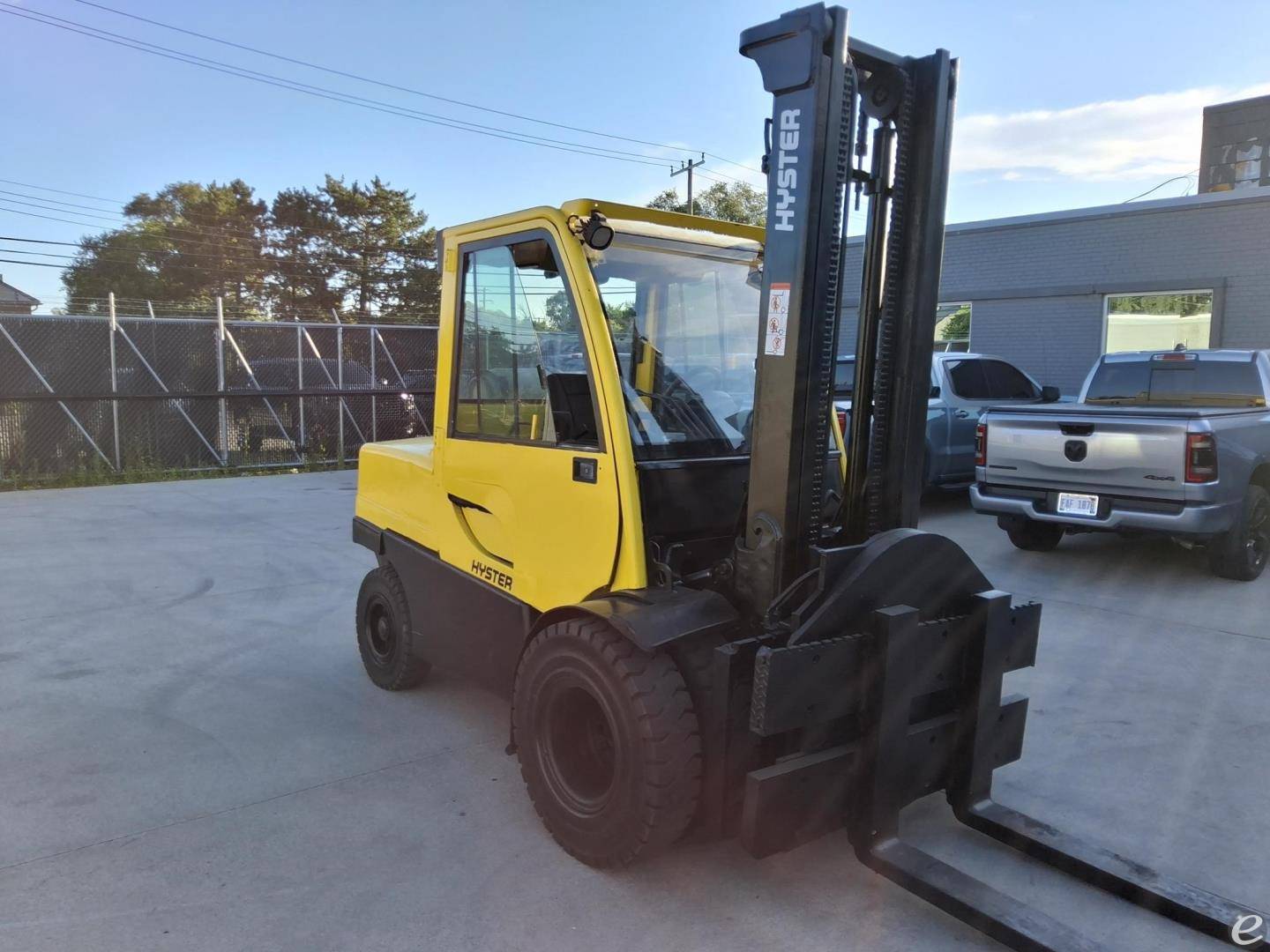 2012 Hyster H120FT