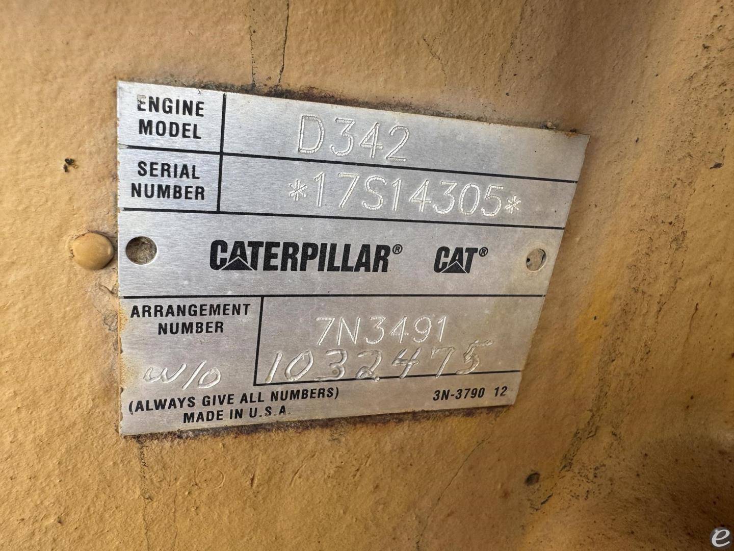 1978 Cat D8K SA