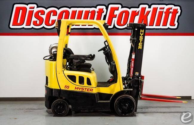 2007 Hyster S55FTS LP Gas Forklift