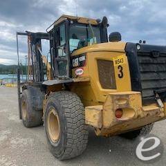 2015 Cat                                       938K-MASTED LOADER Diesel Rough Terrain - 123Forklift