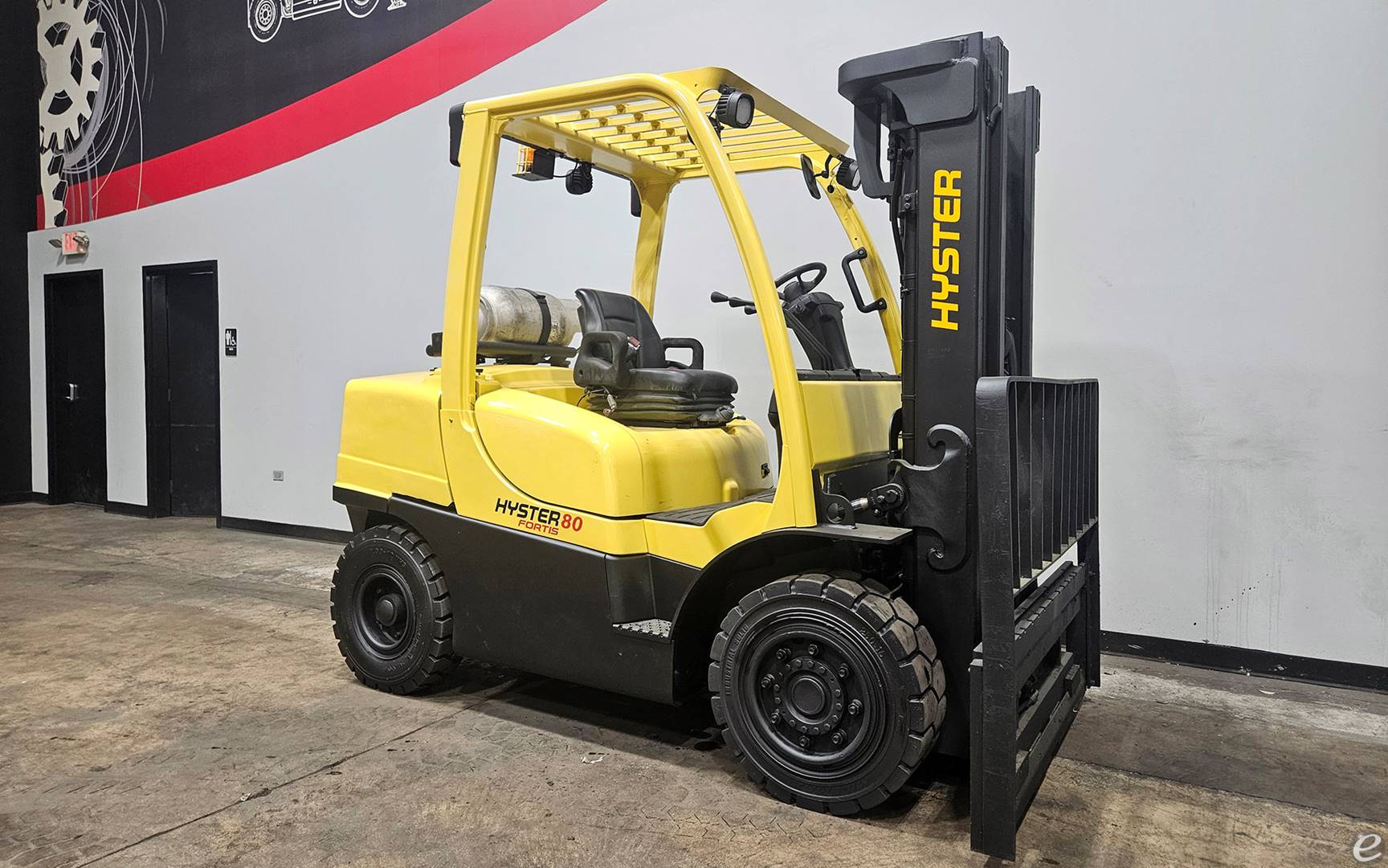 2017 Hyster H80FT
