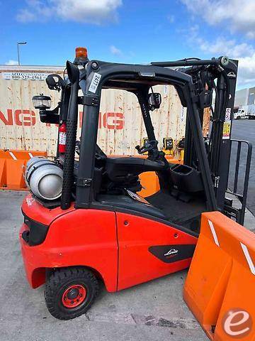 2022 Linde H20T LP Gas Forklift - 123Forklift