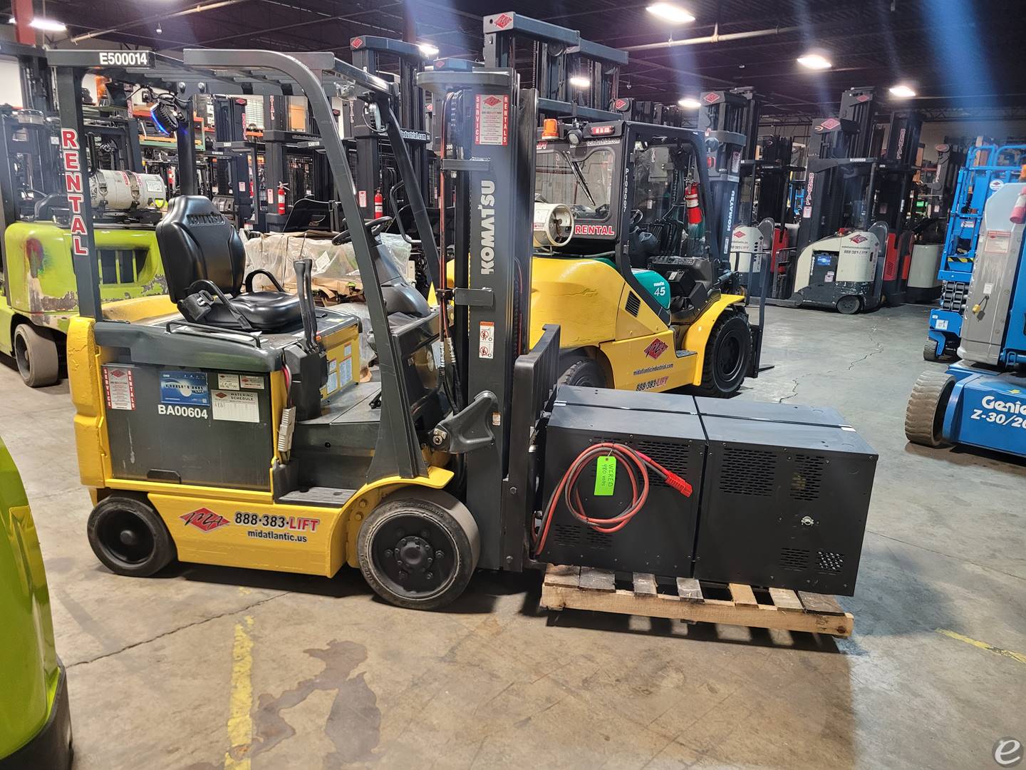 2014 Komatsu FB25SHU-6