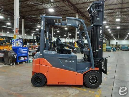2018 Toyota 05-8FBM35T Electric For...