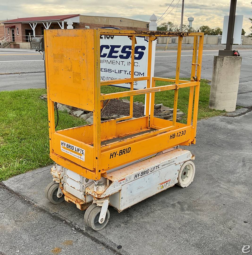 2016 Hy-Brid Lifts HB1230S3