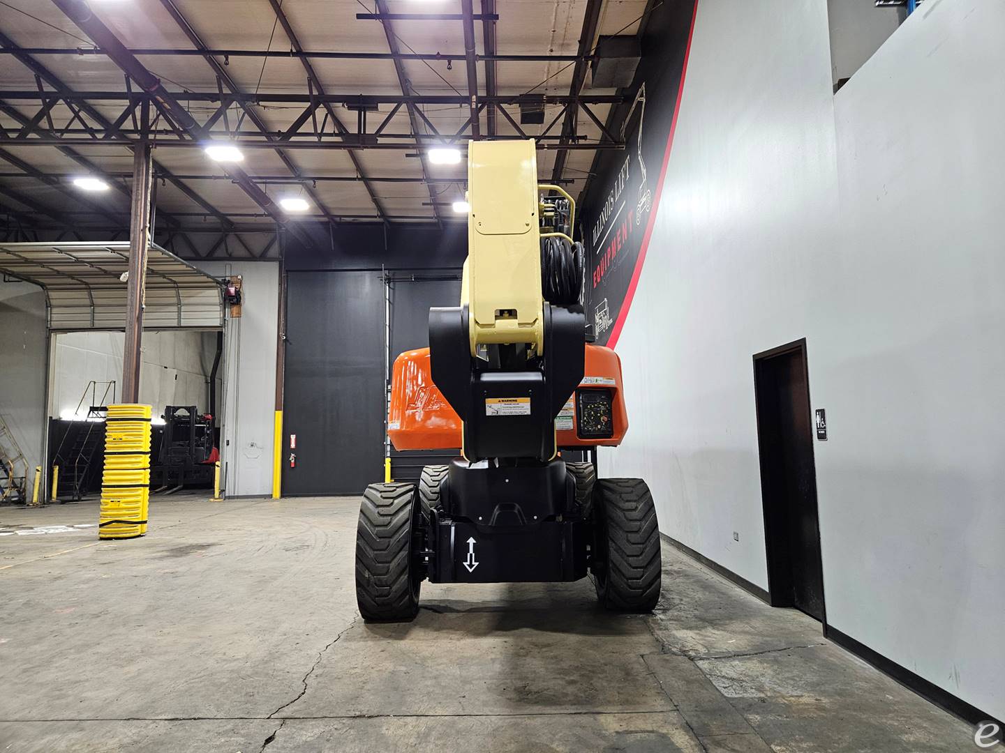 2007 JLG 1250AJP