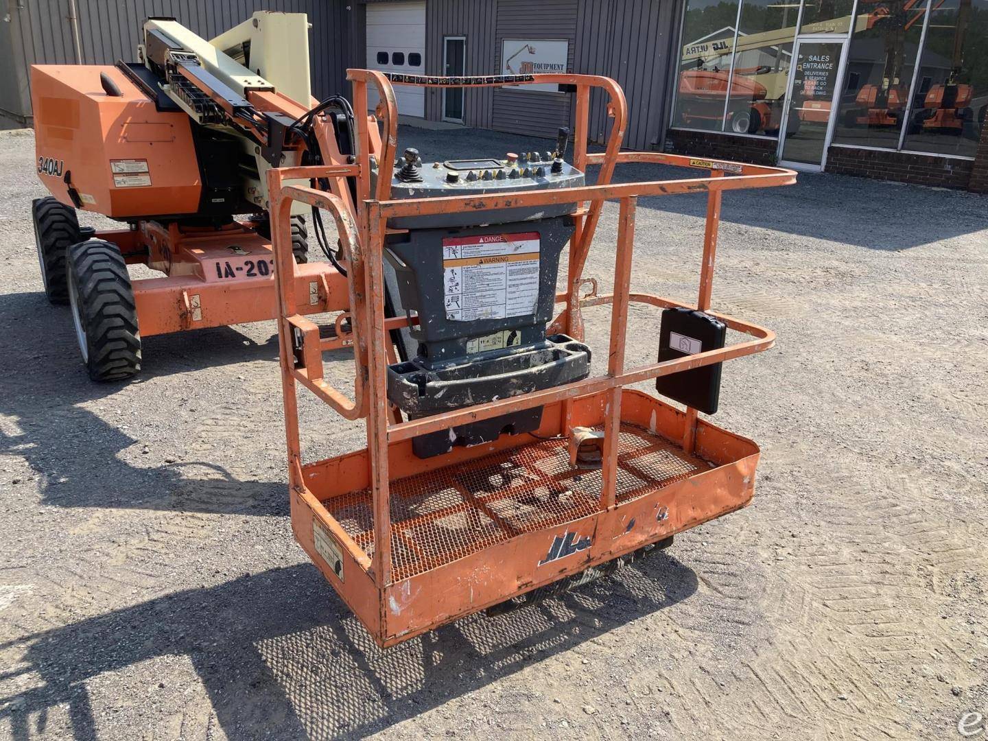 2015 JLG 340AJ