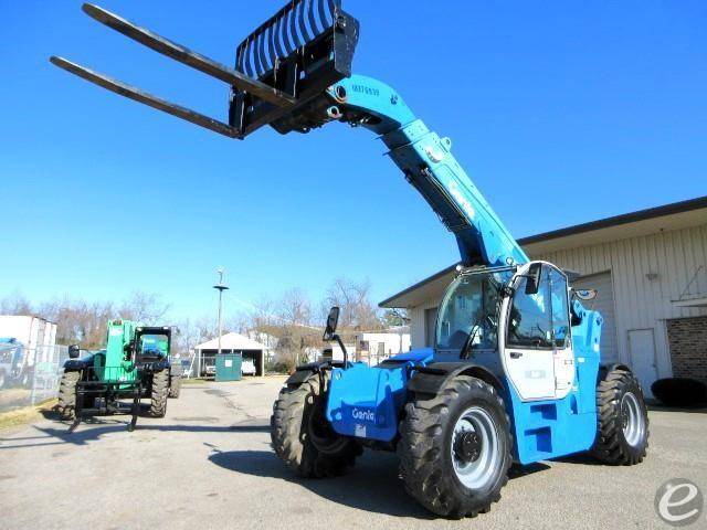 2014 Genie GTH1544 Diesel Telehandlers - 123Forklift