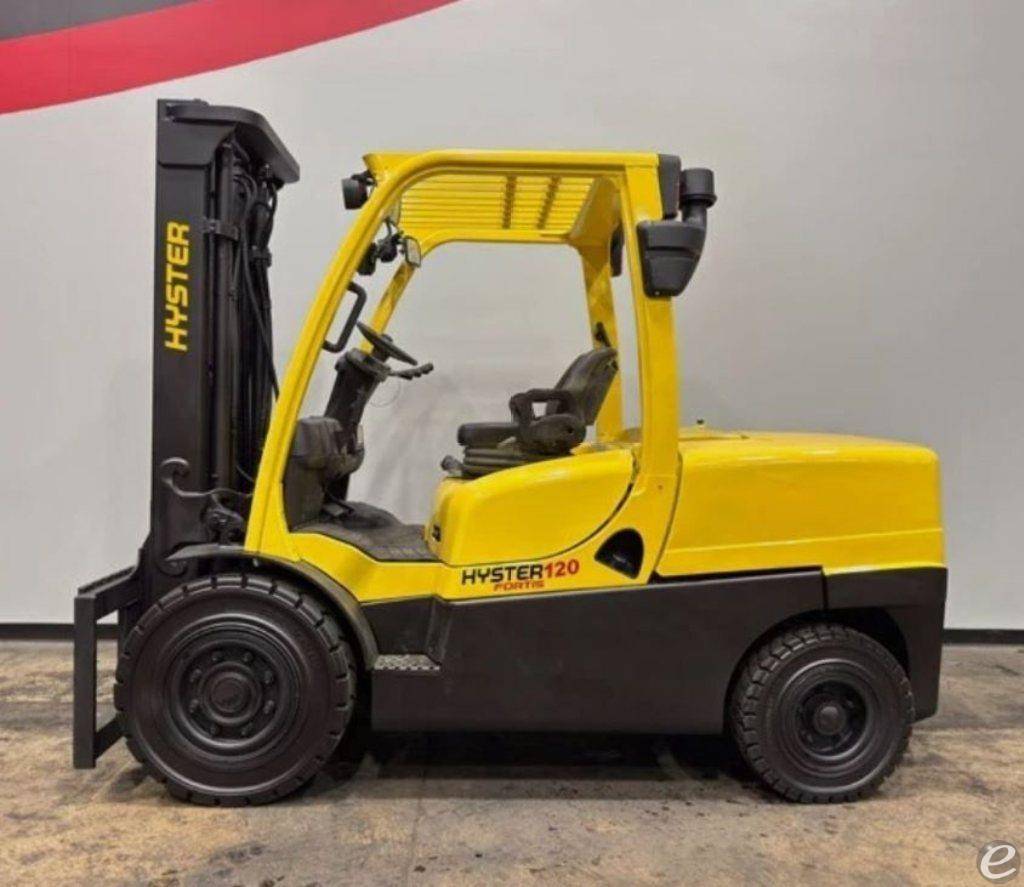 2018 Hyster H120FT