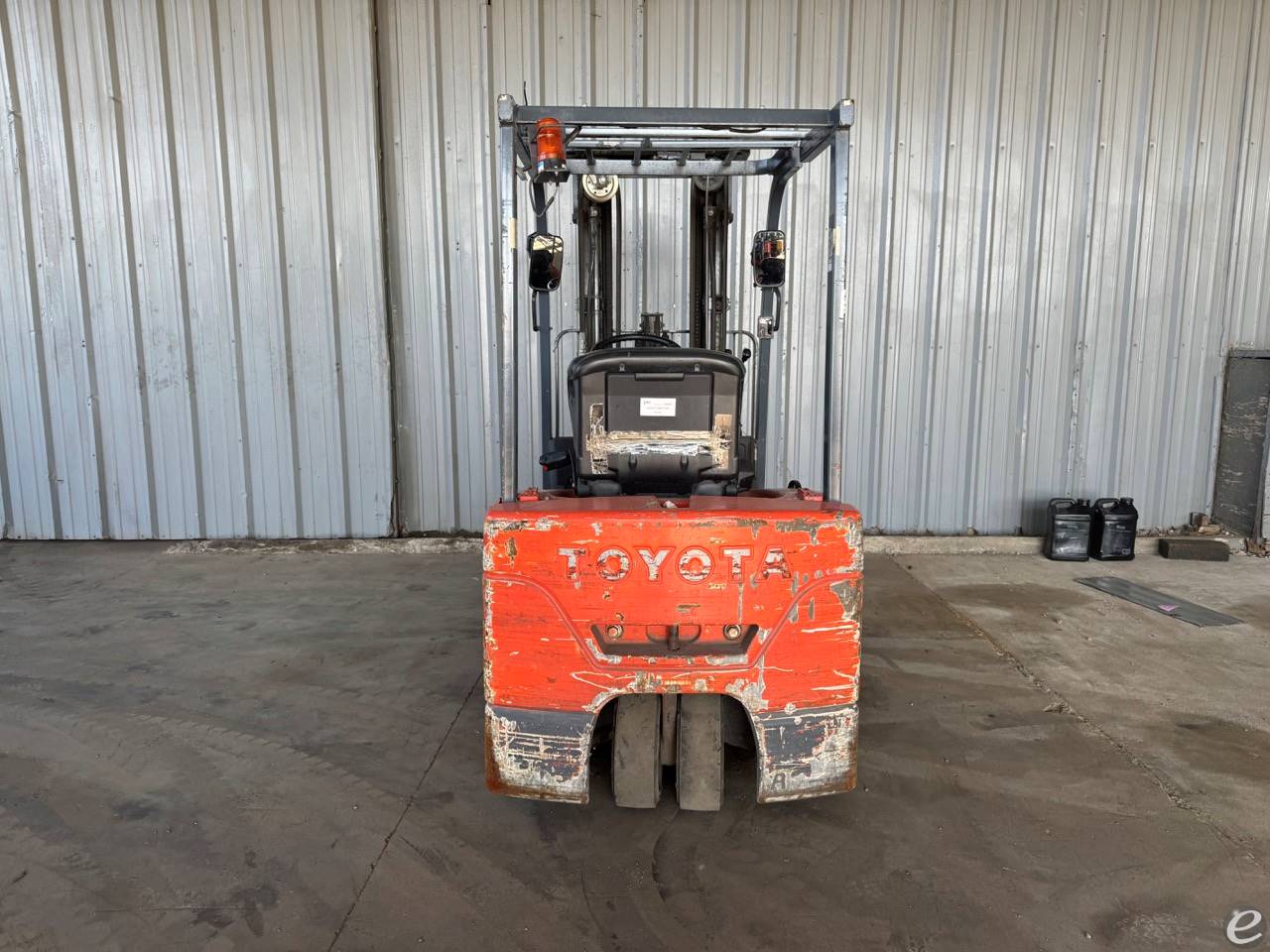 2009 Toyota 7FBEU15 Electric Forklift - 123Forklift