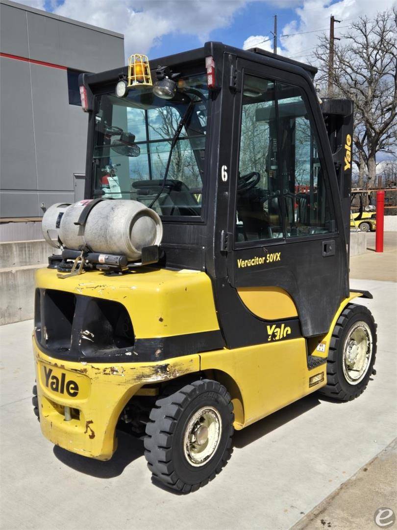 2017 Yale GLP050VX LP Gas Forklift - 123Forklift