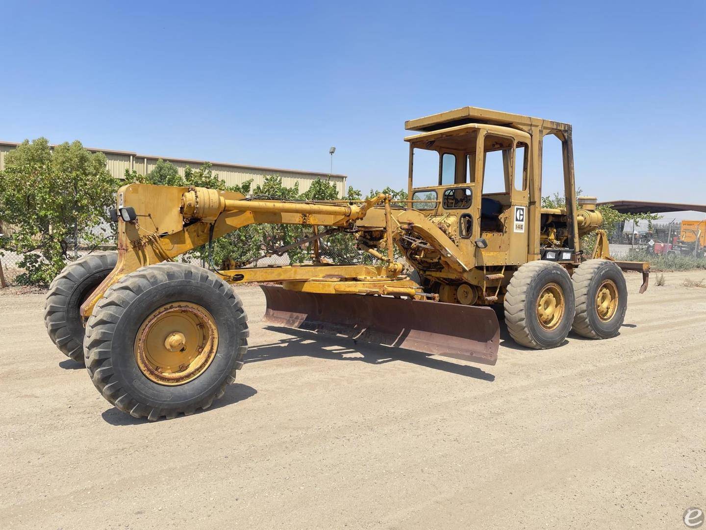 1967 Cat 14E