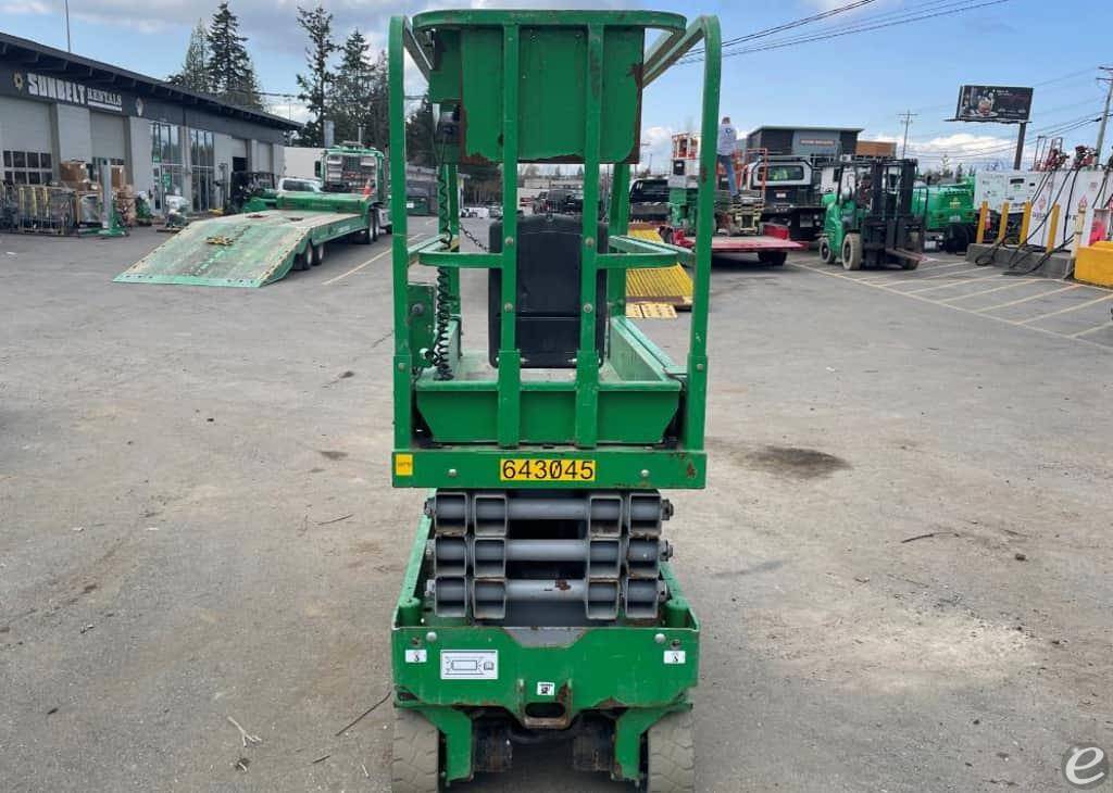 2014 Genie GS-1930 Slab Scissor Lift - 123Forklift
