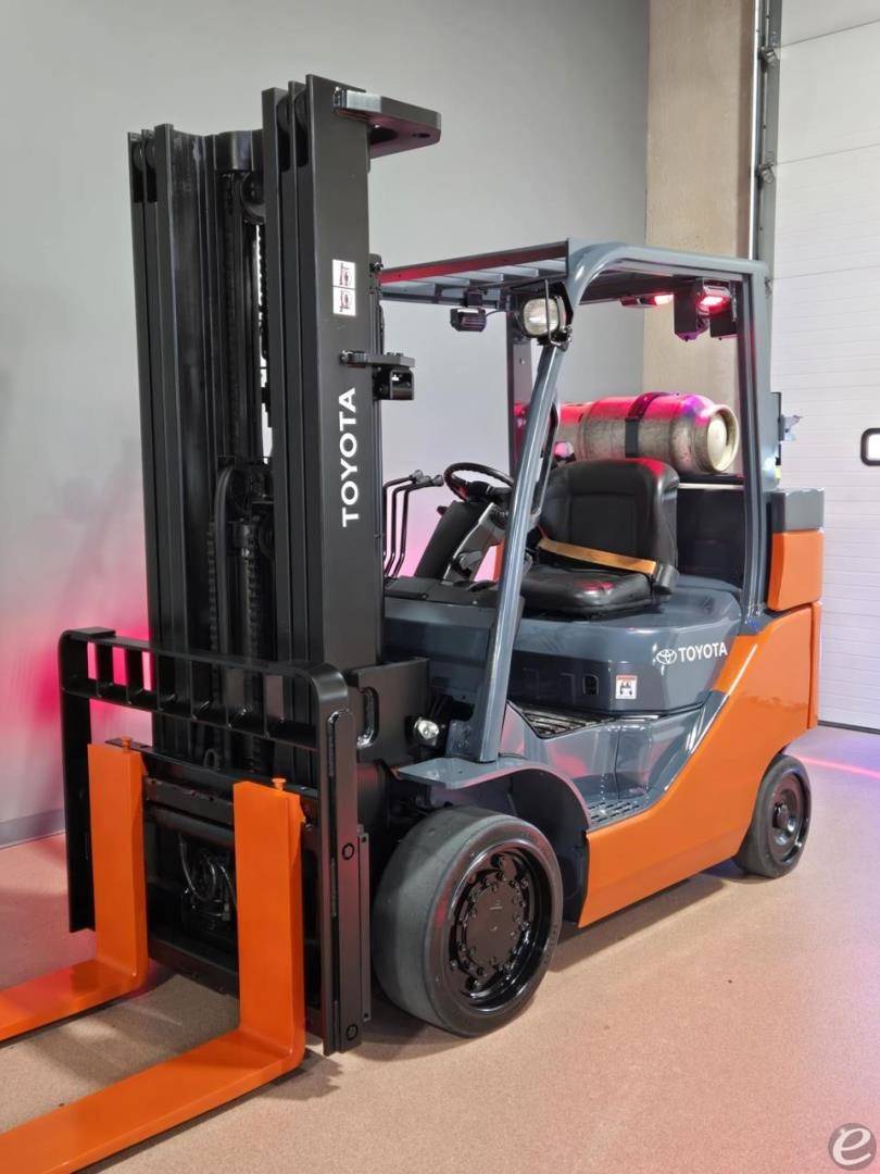 2017 Toyota 8FGC35U-BCS LP Gas Forklift - 123Forklift