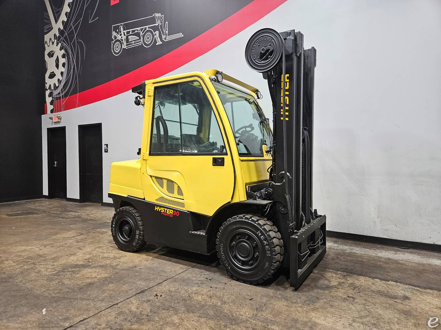 2022 Hyster H90FT