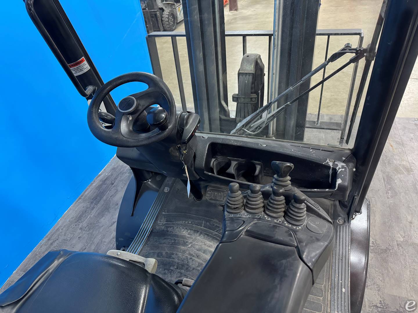 2017 Linde H30T