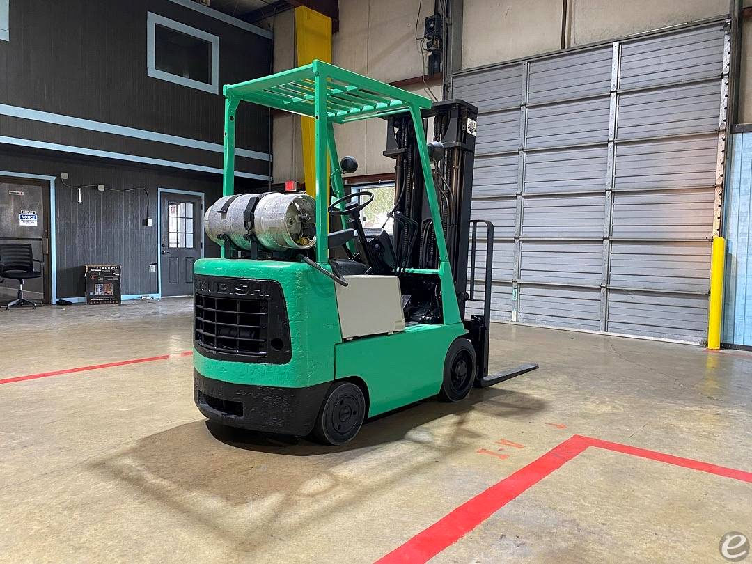  Mitsubishi FGC18 LP Gas Forklift - 123Forklift