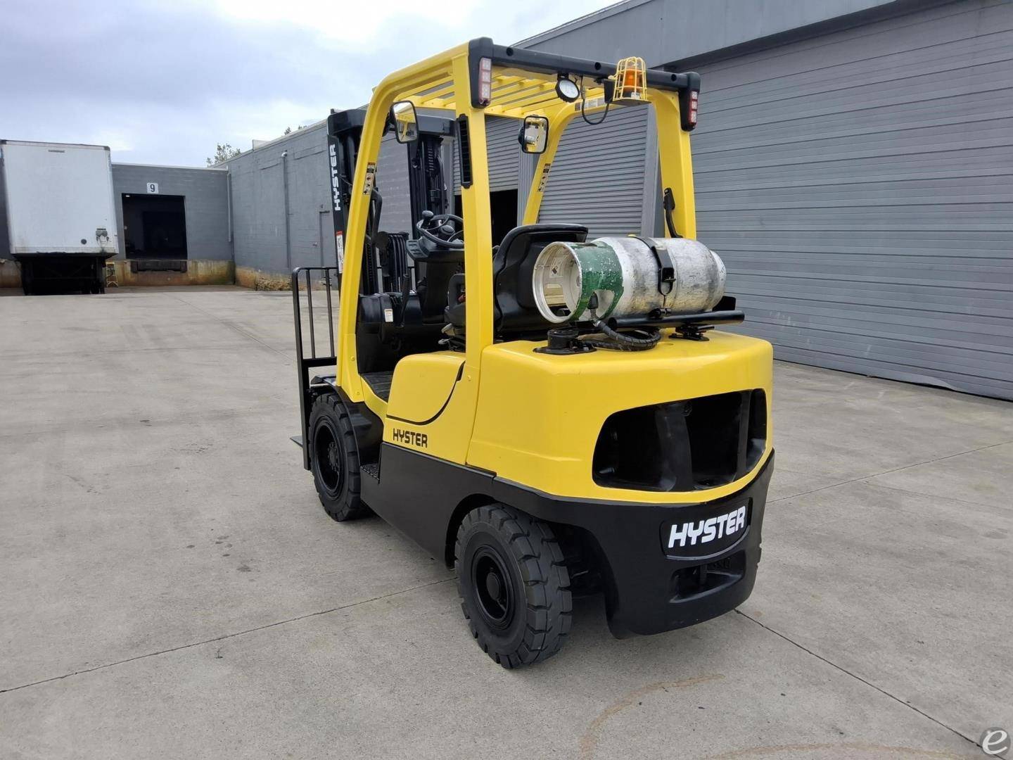 2017 Hyster H60FT