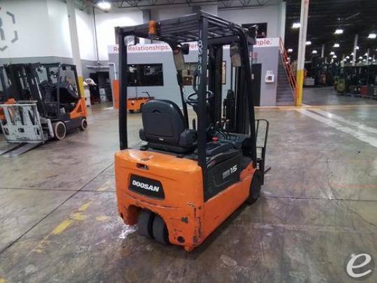 2014 Doosan B15T-5 Electric Forklift - 123Forklift