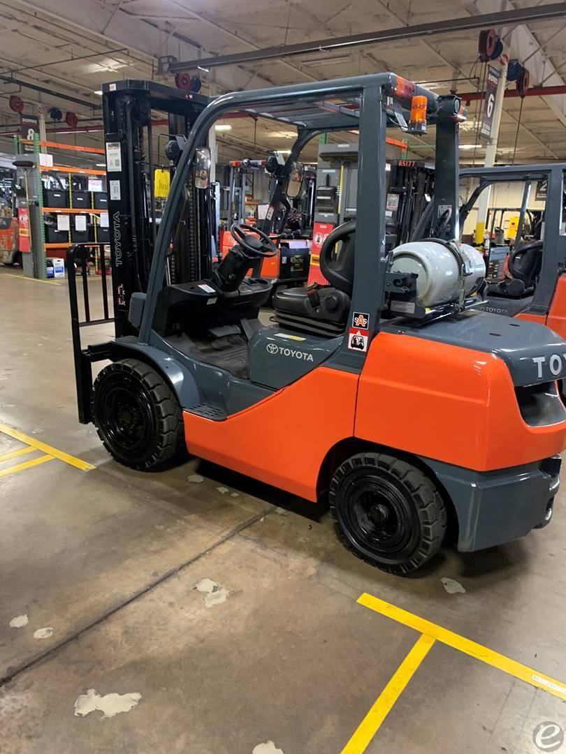 2018 Toyota 8FGU32 LP Gas Forklift - 123Forklift