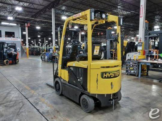2016 Hyster E50XN Electric Forklift - 123Forklift