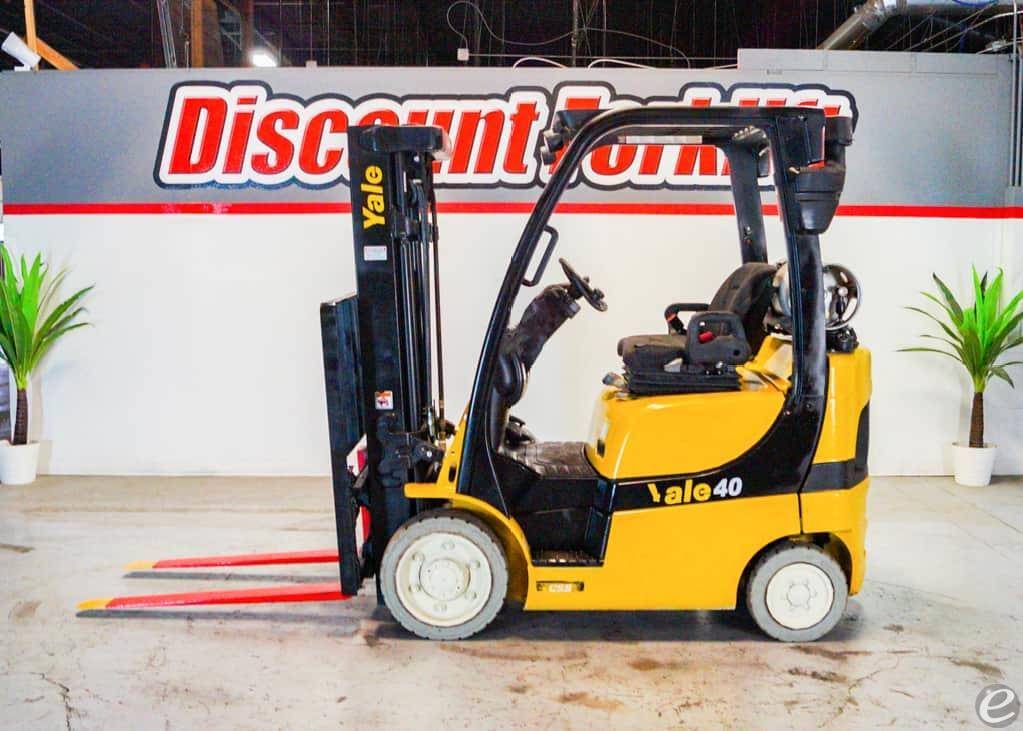 2019 Yale GC040VX LP Gas Forklift - 123Forklift