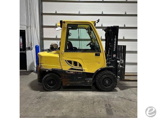 2018 Hyster H80FT LP Gas Forklift