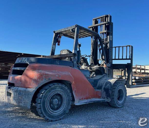 2019 Toyota 8FD70U Diesel Forklift - 123Forklift