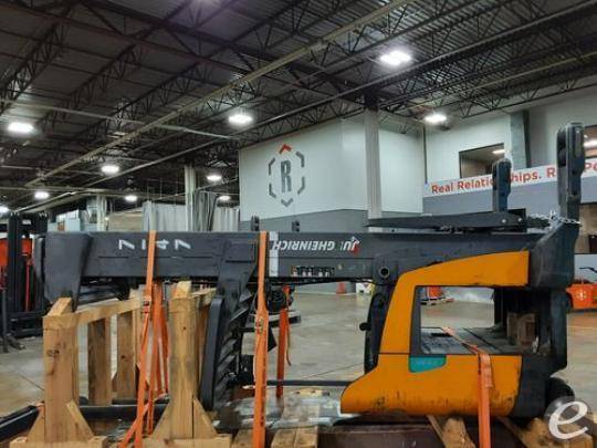 2017 Jungheinrich ETR345 Electric Reach Truck - 123Forklift