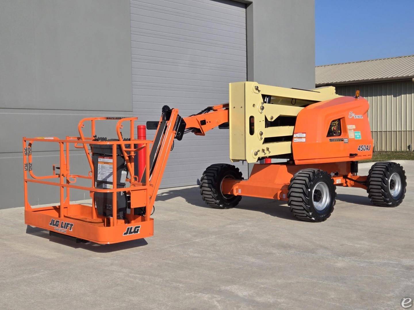 2015 JLG 450AJ Diesel Boom Lift - 123Forklift