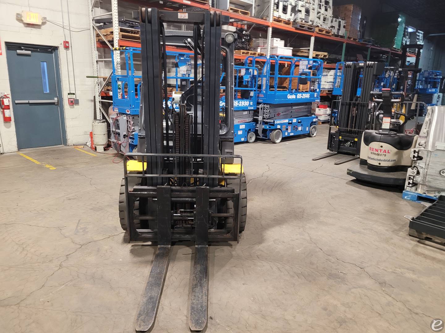 2015 Komatsu FG32SHT-16 LP Gas Forklift - 123Forklift