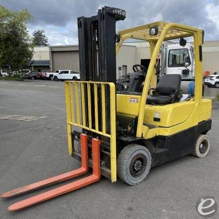 2015 Hyster H50CT LP Gas Forklift - 123Forklift